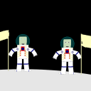 screenshot of the scene