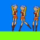 screenshot of the scene