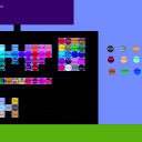 screenshot of the scene