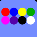 screenshot of the scene