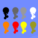 screenshot of the scene