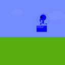 screenshot of the scene