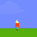 screenshot of the scene