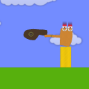 screenshot of the scene