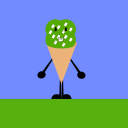 screenshot of the scene