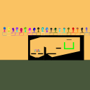 screenshot of the scene