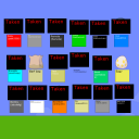 screenshot of the scene