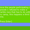 screenshot of the scene