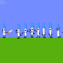 screenshot of the scene