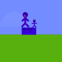 screenshot of the scene