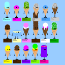 screenshot of the scene