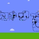 screenshot of the scene