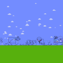 screenshot of the scene