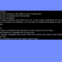 screenshot of the scene