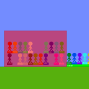 screenshot of the scene