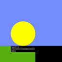 screenshot of the scene