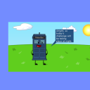 screenshot of the scene