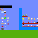 screenshot of the scene