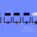 screenshot of the scene