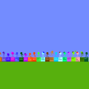 screenshot of the scene