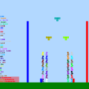 screenshot of the scene