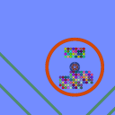 screenshot of the scene