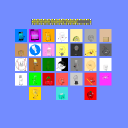 screenshot of the scene