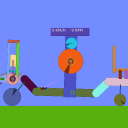 screenshot of the scene