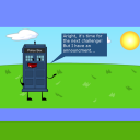 screenshot of the scene