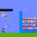 screenshot of the scene