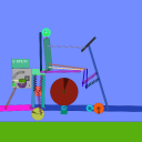 screenshot of the scene