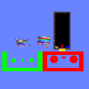 screenshot of the scene