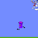 screenshot of the scene