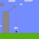 screenshot of the scene