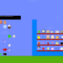 screenshot of the scene