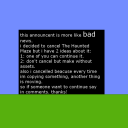 screenshot of the scene