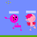 screenshot of the scene