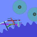 screenshot of the scene