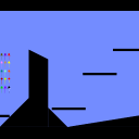 screenshot of the scene