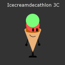 screenshot of the scene