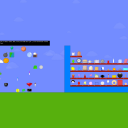 screenshot of the scene