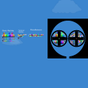 screenshot of the scene