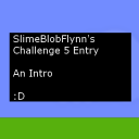 screenshot of the scene