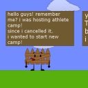 screenshot of the scene