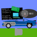 screenshot of the scene