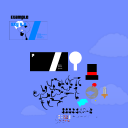 screenshot of the scene