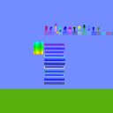 screenshot of the scene