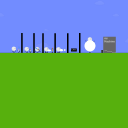 screenshot of the scene