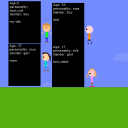 screenshot of the scene