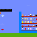 screenshot of the scene